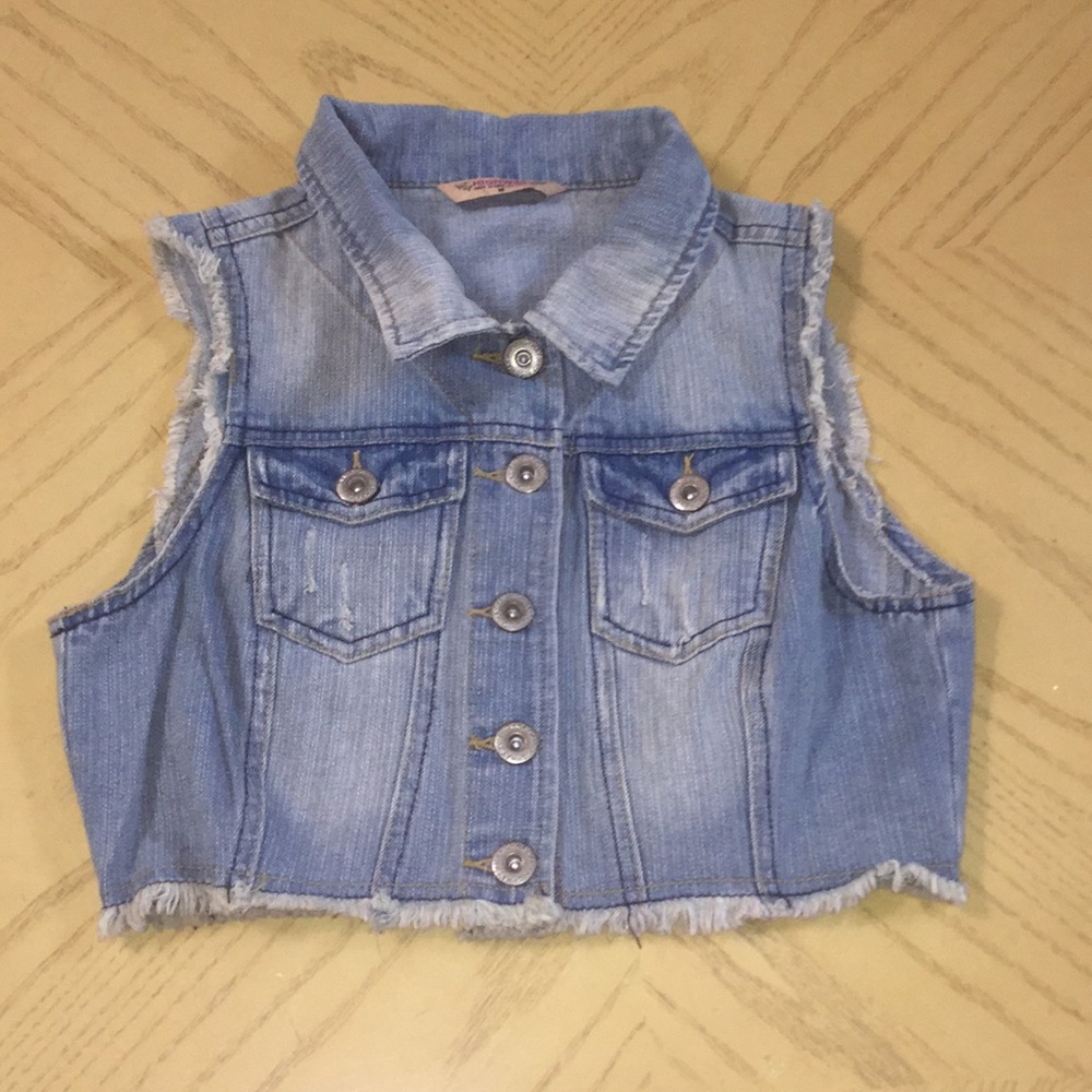Jean vest